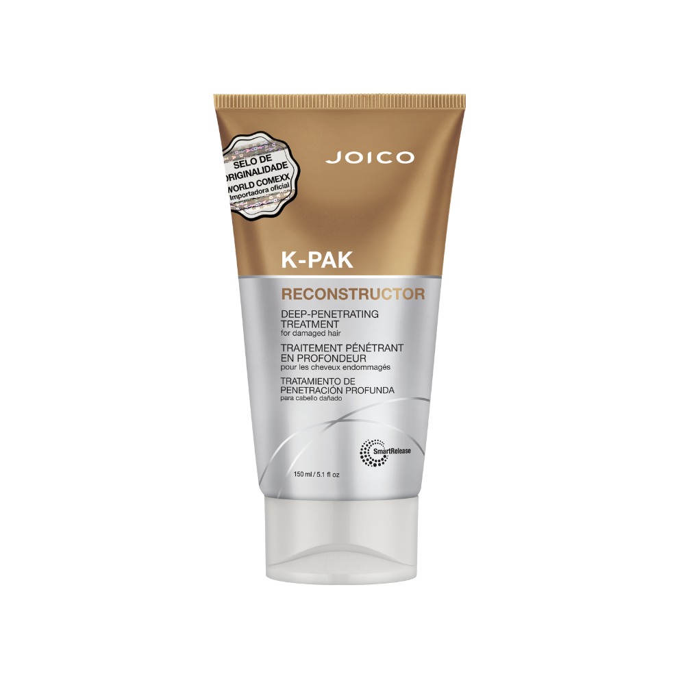 WhatsApp Image 2026-06-18 at 03.26.34 (1) Reconstrução Capilar Joico K-Pak Deep Penetrating Reconstructor Smart Release 150 ml - Imagem 1