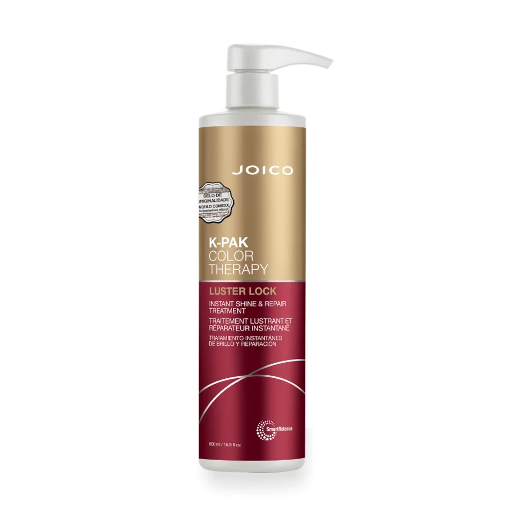 WhatsApp Image 2026-06-18 at 03.26.38 Máscara Luster Lock Joico K-PAK Color Therapy Smart Release 500ml - Imagem 1