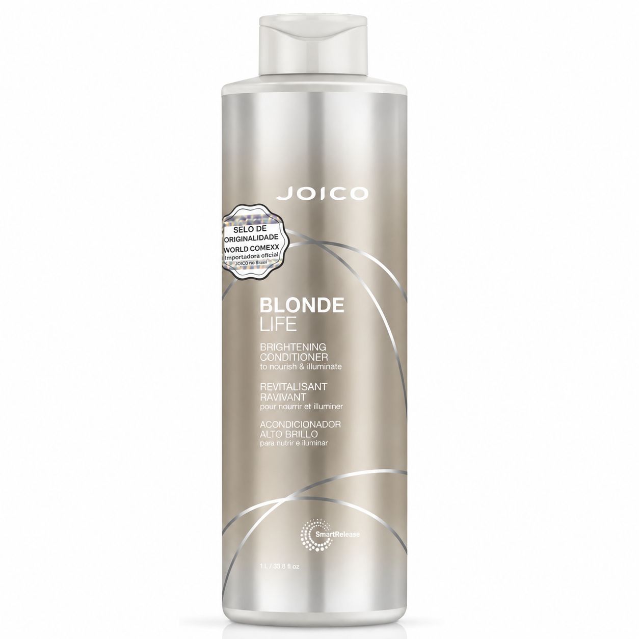 WhatsApp Image 2026-06-18 at 03.26.39 (1) CONDICIONADOR PARA CABELOS LOIROS - JOICO BLONDE LIFE 1000 ml - Imagem 1