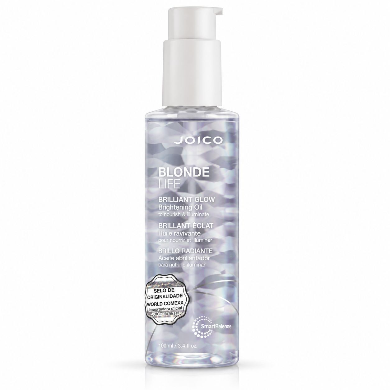 WhatsApp Image 2026-06-18 at 03.26.40 (1) ÓLEO ILUMINADOR PARA CABELOS LOIROS - JOICO BLONDE LIFE 100 ml - Imagem 1