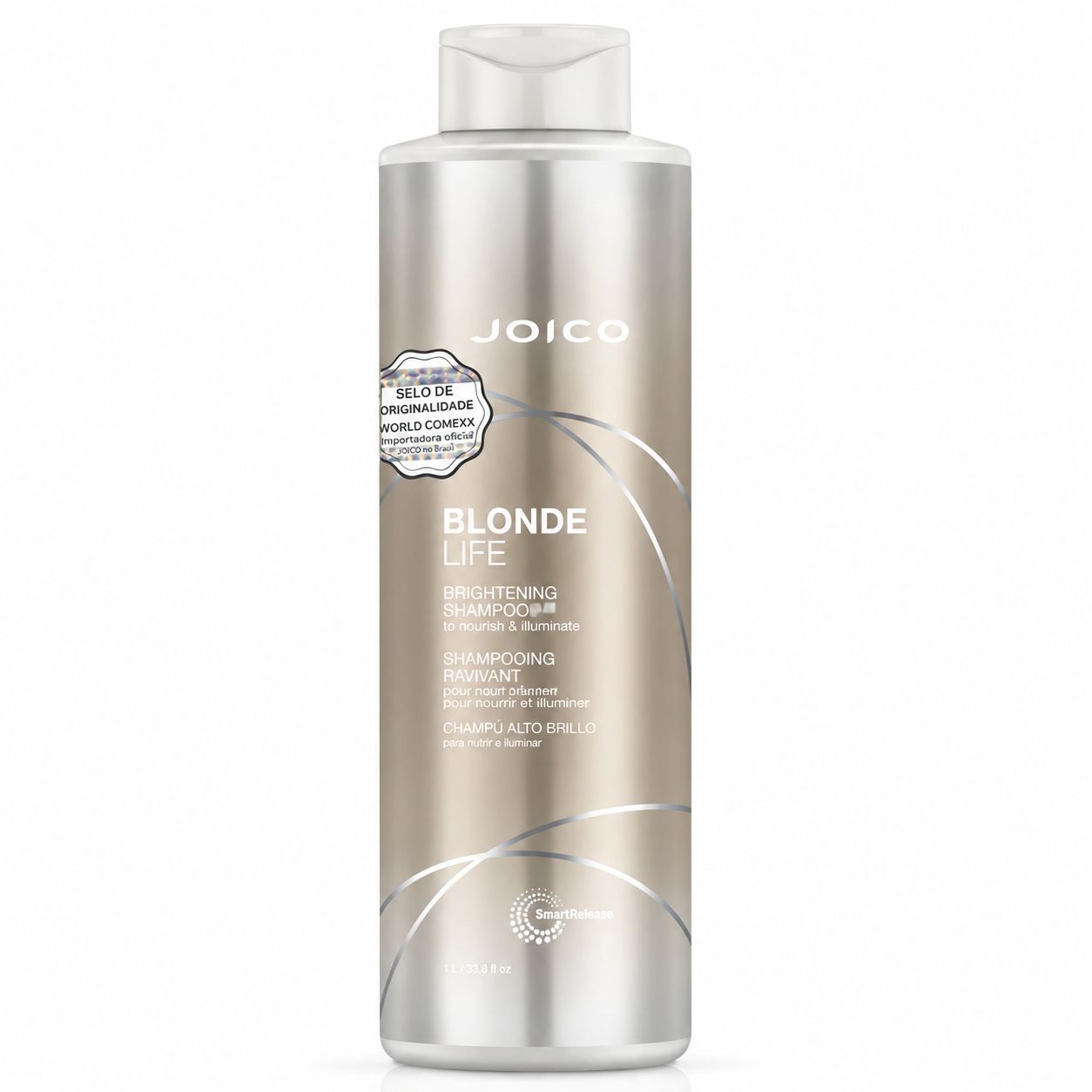 WhatsApp Image 2026-06-18 at 03.26.40 SHAMPOO PARA CABELOS LOIROS - JOICO BLONDE LIFE 1000 ml - Imagem 1