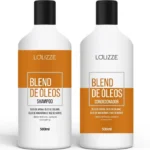 Kit Shampoo e Condicionador Lolizze Blend de Óleos 500ml