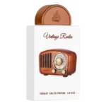 Lattafa Vintage Radio Eau de Parfum - Perfume masculino 100ml - Imagem 3