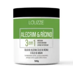 Máscara Alecrim e Rícino 3 em 1 da Lolizze 500g