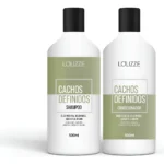 Kit Shampoo E Condicionador Cachos Definidos - Lolizze 500ml