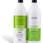Kit Shampoo E Condicionador Alecrim e Rícino - Lolizze 1000ml
