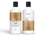 Kit Shampoo E Condicionador Liso Intenso - Lolizze 500ml