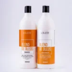 Kit Shampoo E Condicionador Blend De Óleos - Lolizze 1000ml
