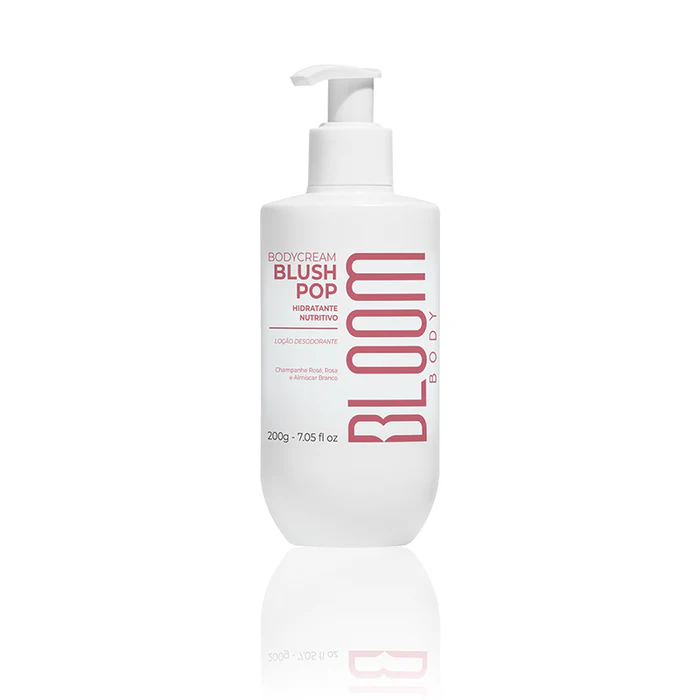 BODYCREAMBLUSHPOP Blush Pop Body Cream Desodorante Hidratante 200g - Imagem 1