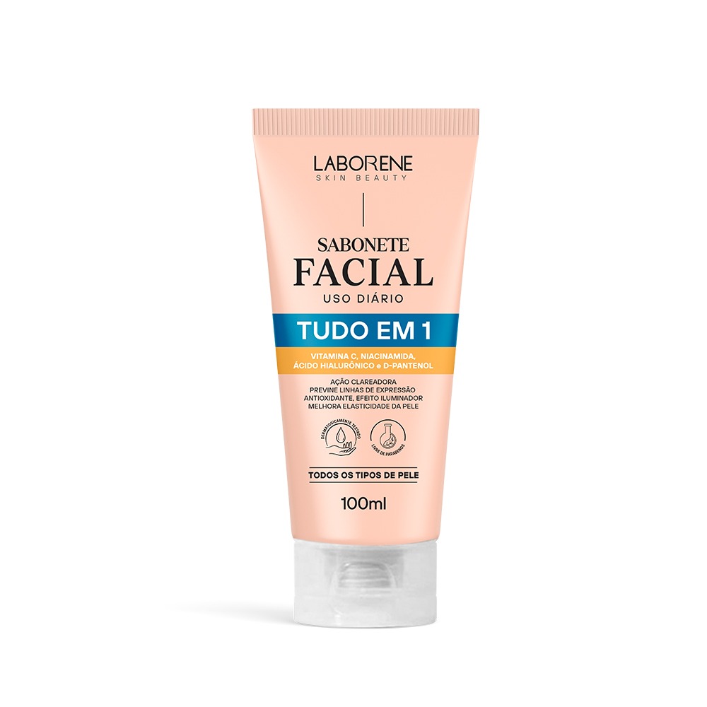COND.SAB_.ESFOLIANTE-TUDO-EM-1-100ML-LAB- Sabonete Facial Tudo em um 100ml - Imagem 1
