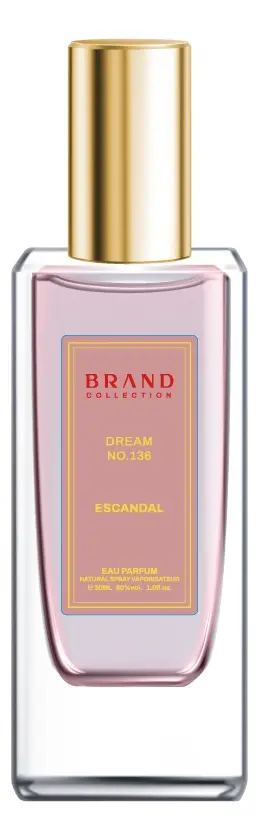 D_NQ_NP_2X_613503-MLU77716909887_072024-F perfume brand collection dream no.136 escandal - Imagem 1