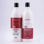 Kit Shampoo E Condicionador Pós Química - Lolizze 1000ml