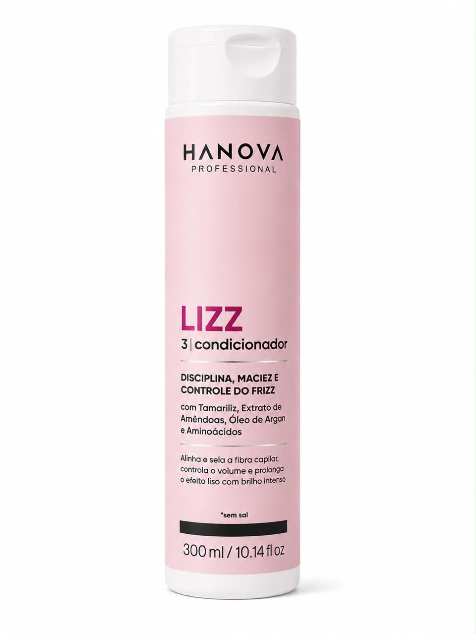 WhatsApp Image 2026-07-14 at 15.29.41 Condicionador Lizz Hanova 300ml - Imagem 1