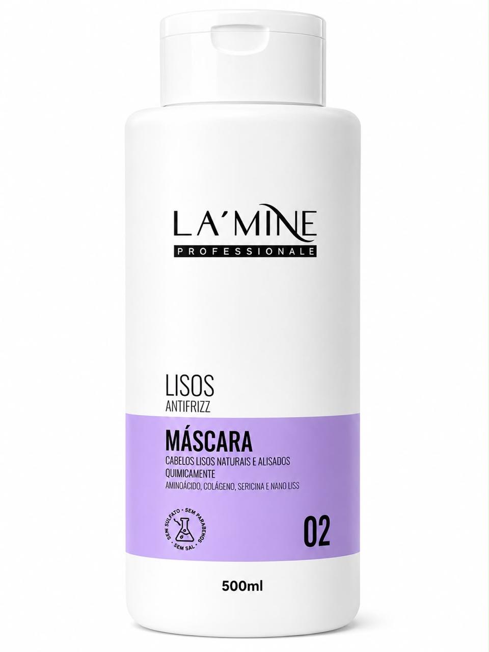 WhatsApp Image 2026-07-14 at 15.29.45 (3) Máscara Liso hanova 500ml - Imagem 1