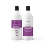 Kit Shampoo E Condicionador Nutrição Profunda - Lolizze 1000ml
