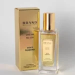 perfume brand collection dream no.105 gold diamond