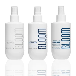 Kit   3   Body   Splash   Desodorante   Colônia   200ml   Masculino   -   Signature,   The   Man   e   Homme